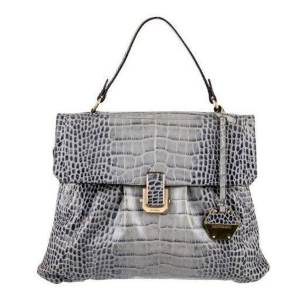 Bruno Magli Bag crocodile design designer purse